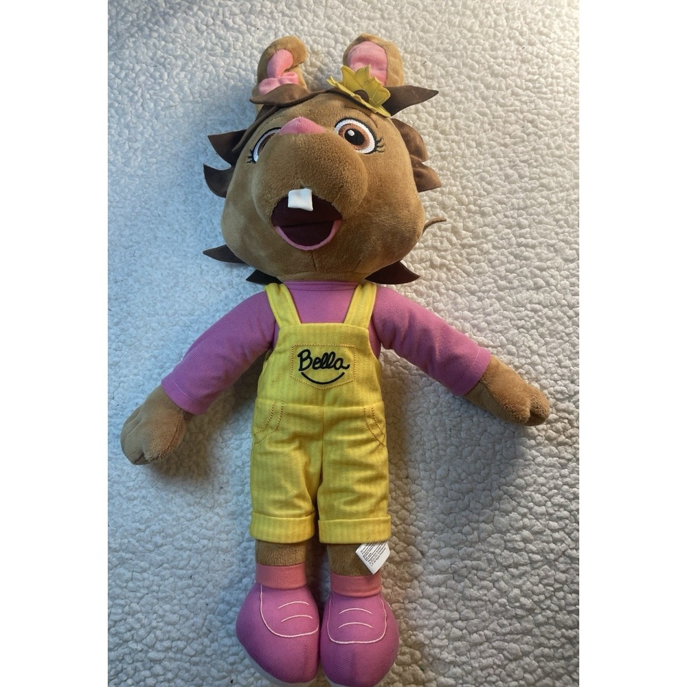 2024 Chuck E. Cheese Bella Plush Large 24"